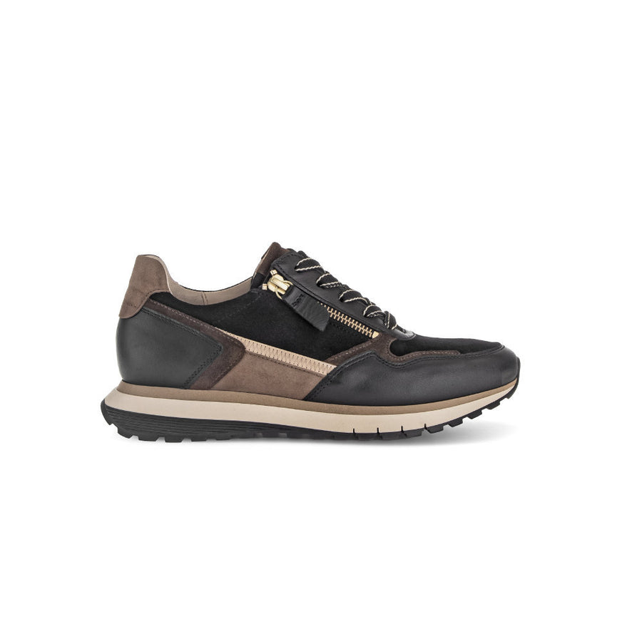 Gabor Hollywell 76.378.67 Black Trainer