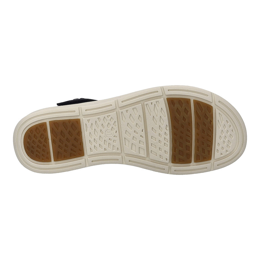 Josef Seibel Sevran 01 Black Leather Sandals