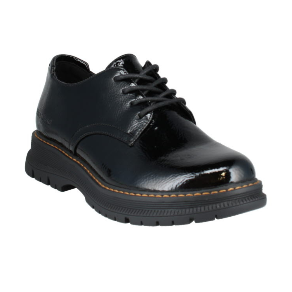 Westland Peyton 10 Black Patent Croc Shoes