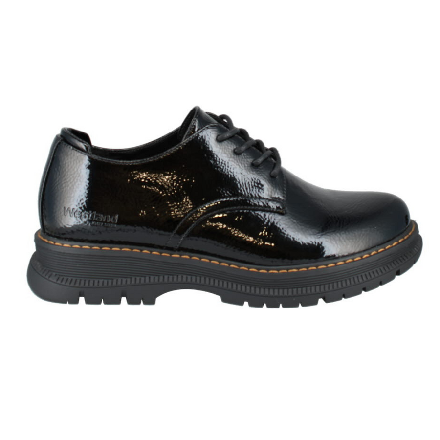 Westland Peyton 10 Black Patent Croc Shoes