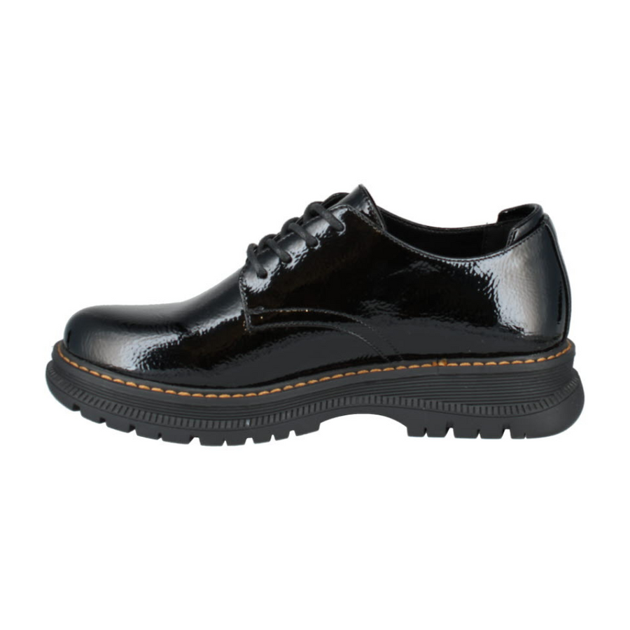 Westland Peyton 10 Black Patent Croc Shoes