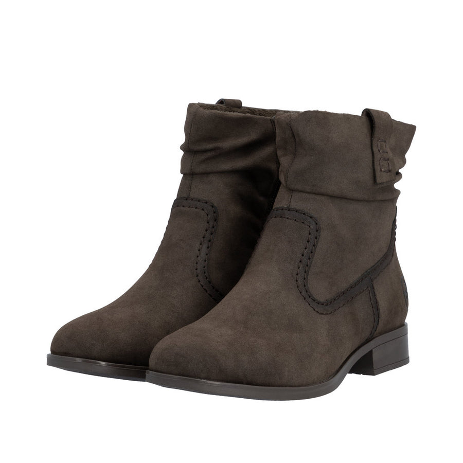 Rieker 77042-25 Brown Boots