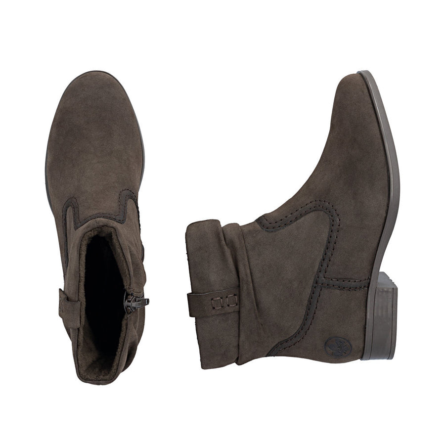 Rieker 77042-25 Brown Boots