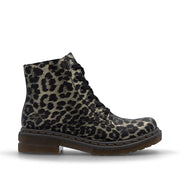 Rieker 78240-90 Womens Leopard Print Boots