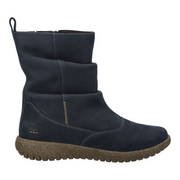 Josef Seibel Angelina 08 Blue Suede Boots