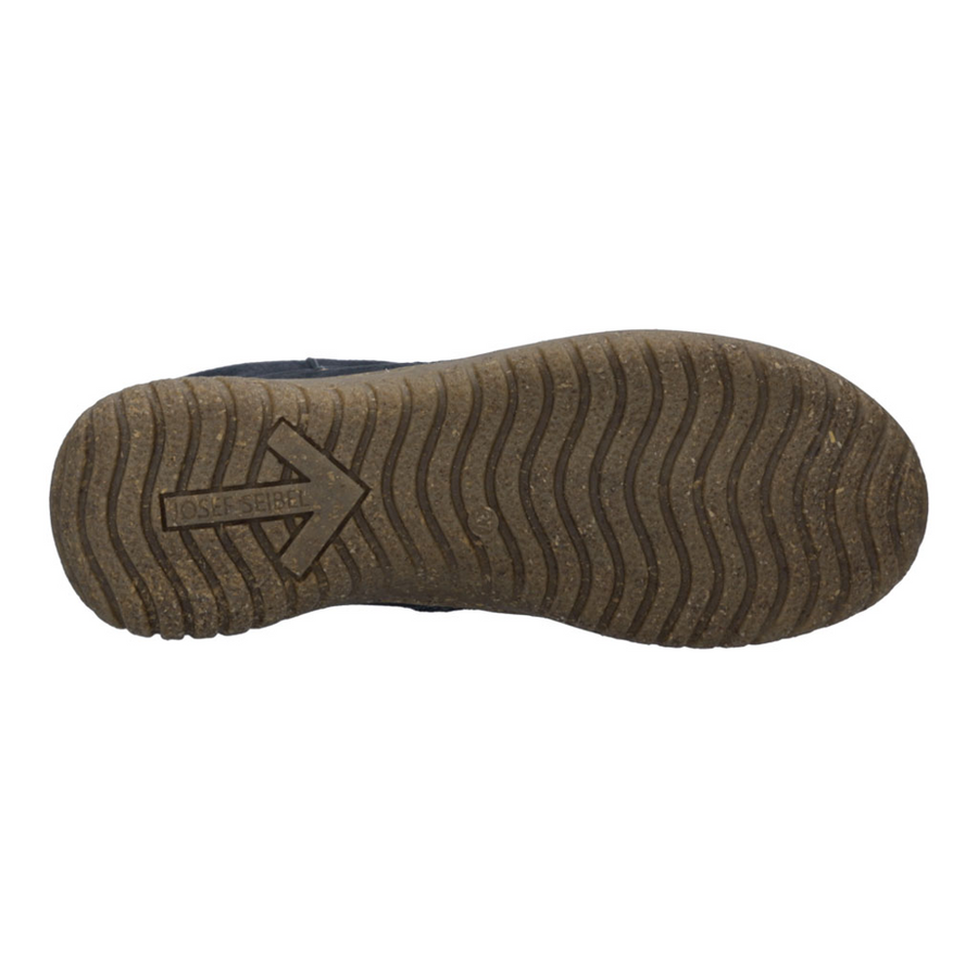 Josef Seibel Angelina 08 Blue Suede Boots