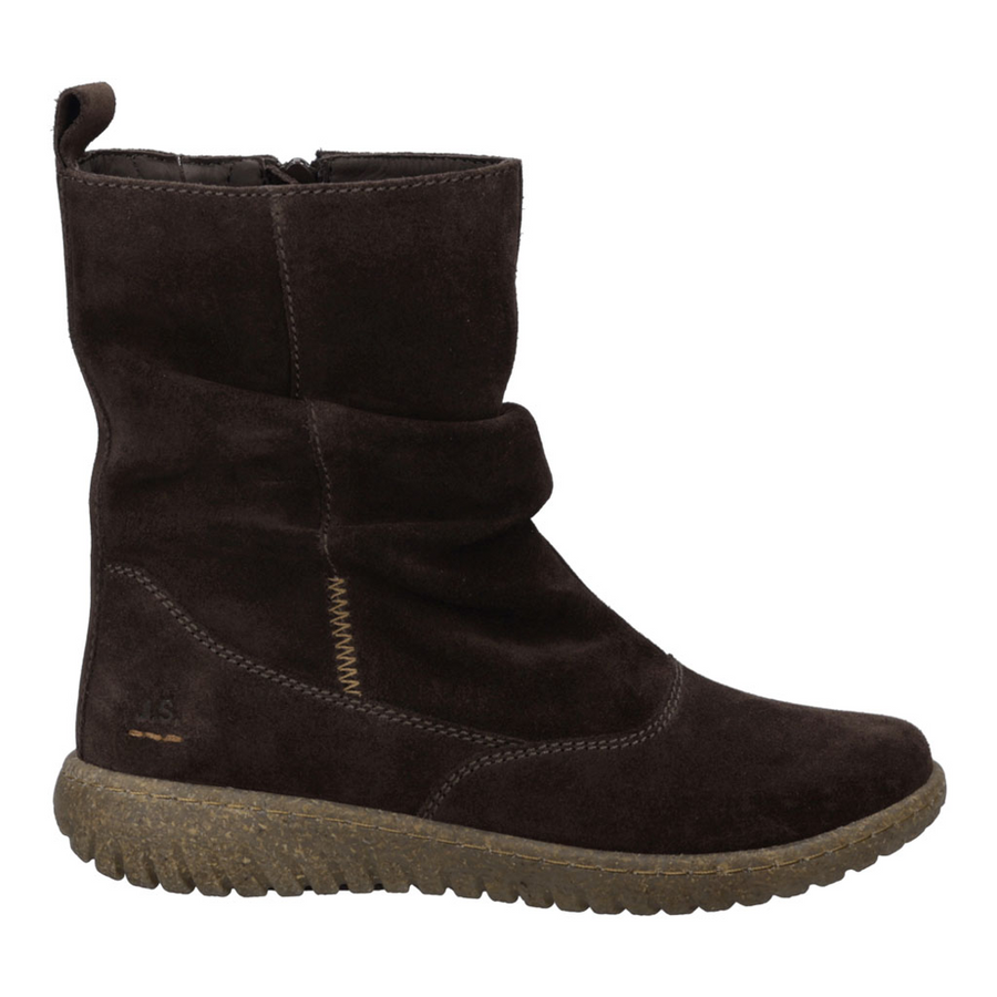 Josef Seibel Angelina 08 Brazil Brown Suede Boots