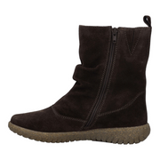 Josef Seibel Angelina 08 Brazil Brown Suede Boots
