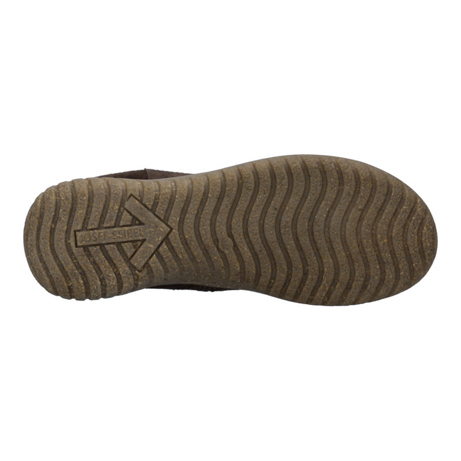 Josef Seibel Angelina 08 Brazil Brown Suede Boots