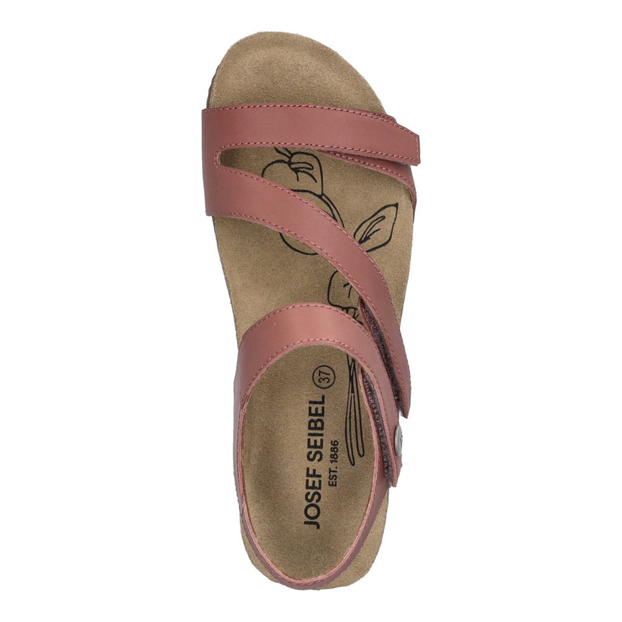 Josef Seibel Tonga 25 Pink Sandals
