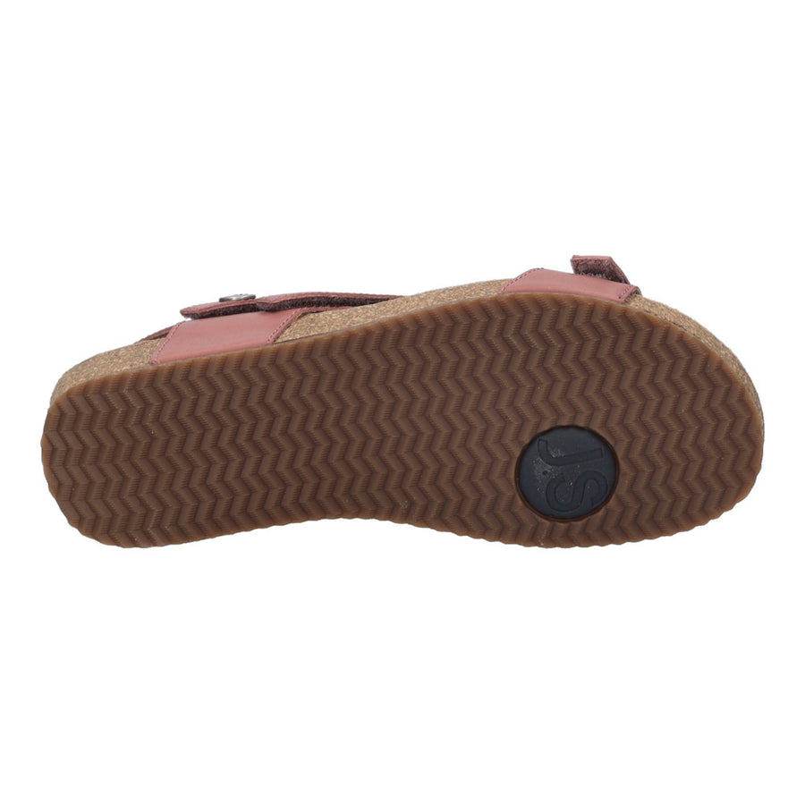 Josef Seibel Tonga 25 Pink Sandals