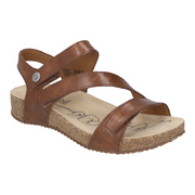 Josef Seibel Tonga 25 Camel Sandals