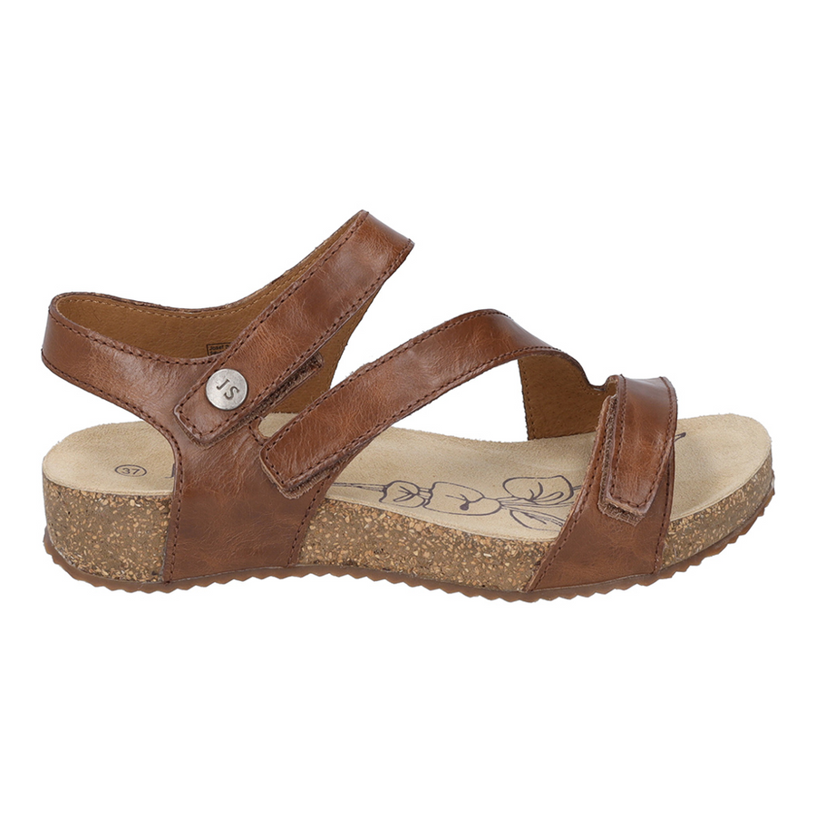 Josef Seibel Tonga 25 Camel Sandals
