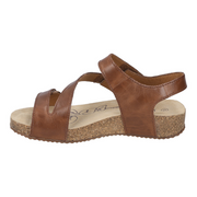 Josef Seibel Tonga 25 Camel Sandals