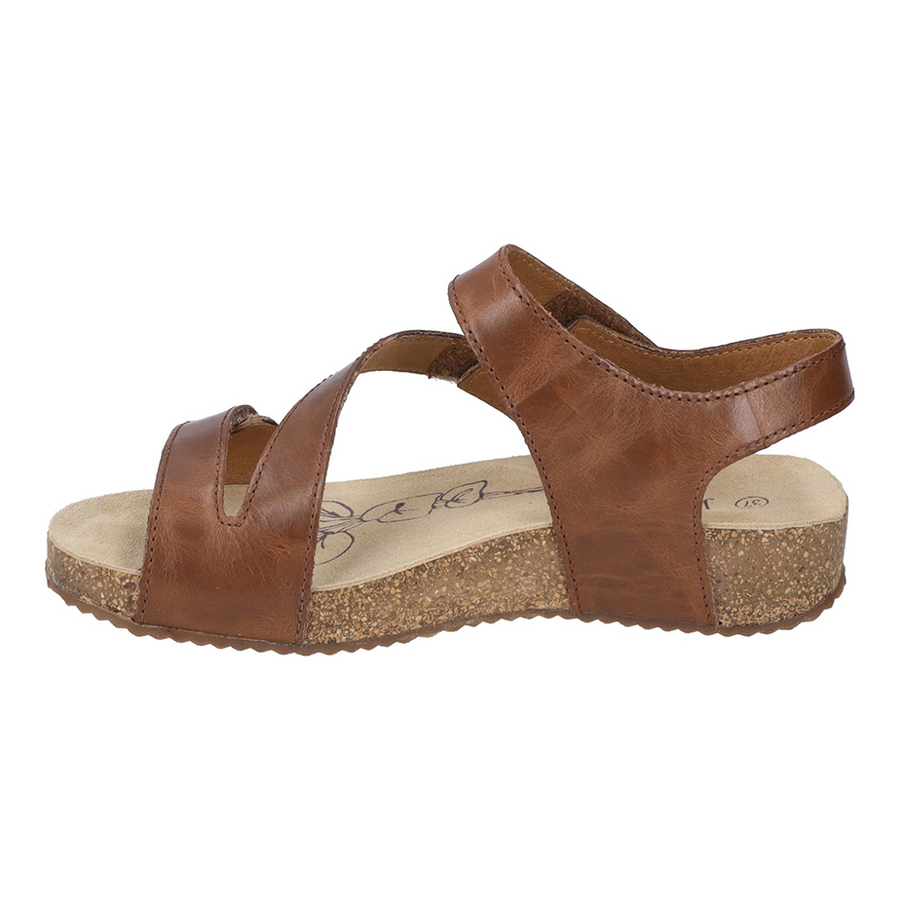 Josef Seibel Tonga 25 Camel Sandals