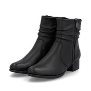 Rieker 78656-00 Womens Black Boots