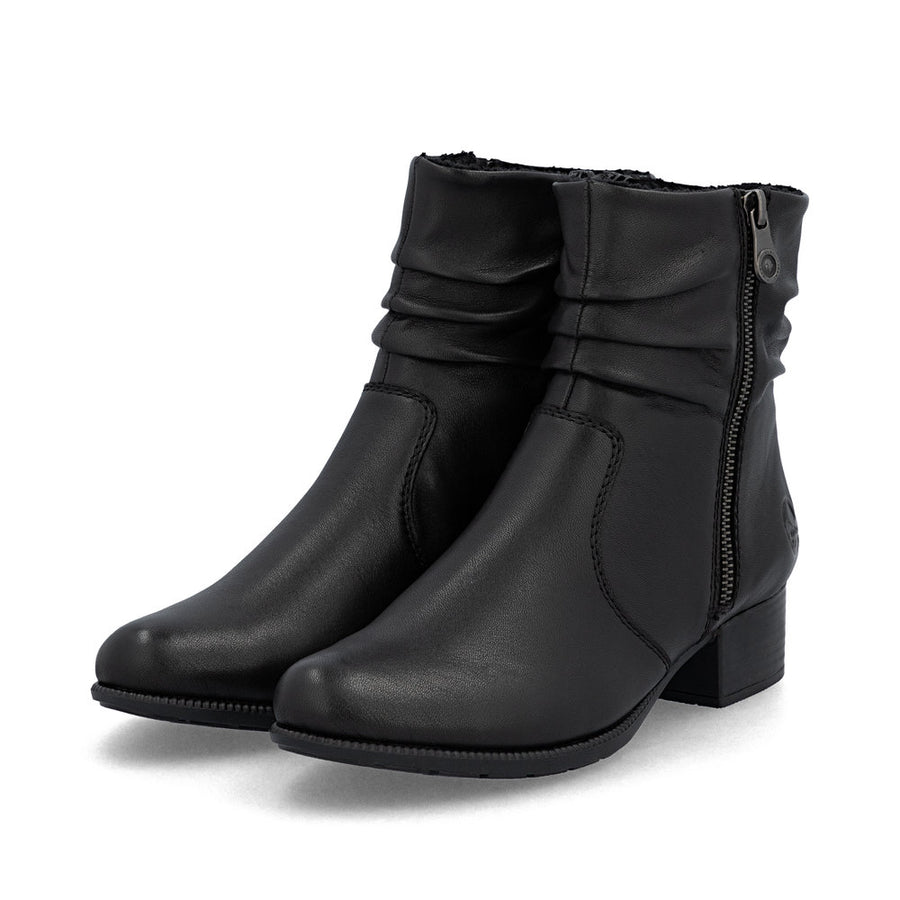 Rieker 78656-00 Womens Black Boots