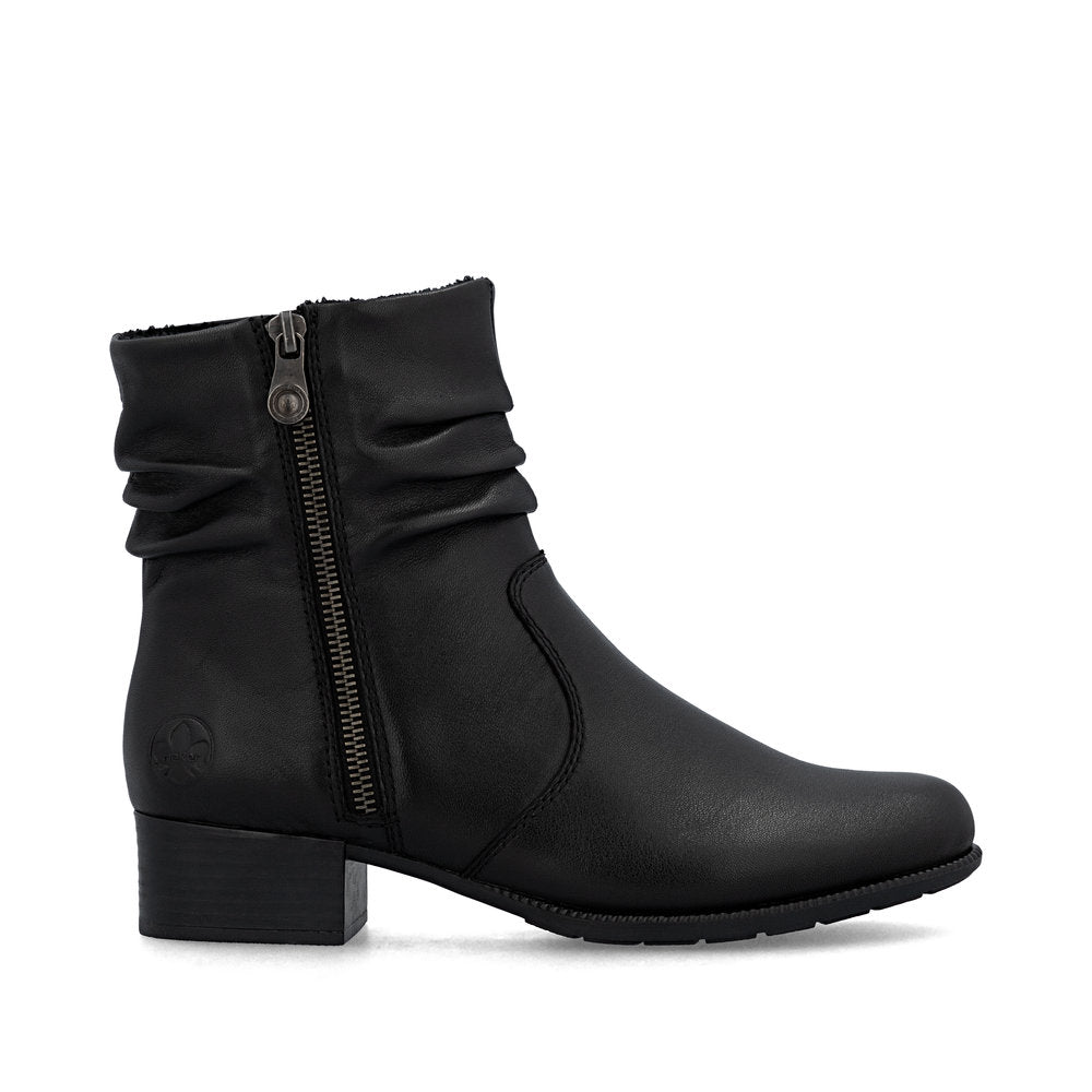 Rieker 78656-00 Womens Black Boots