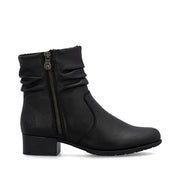 Rieker 78656-00 Womens Black Boots