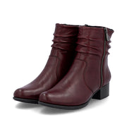 Rieker 78656-35 Womens Red Boots