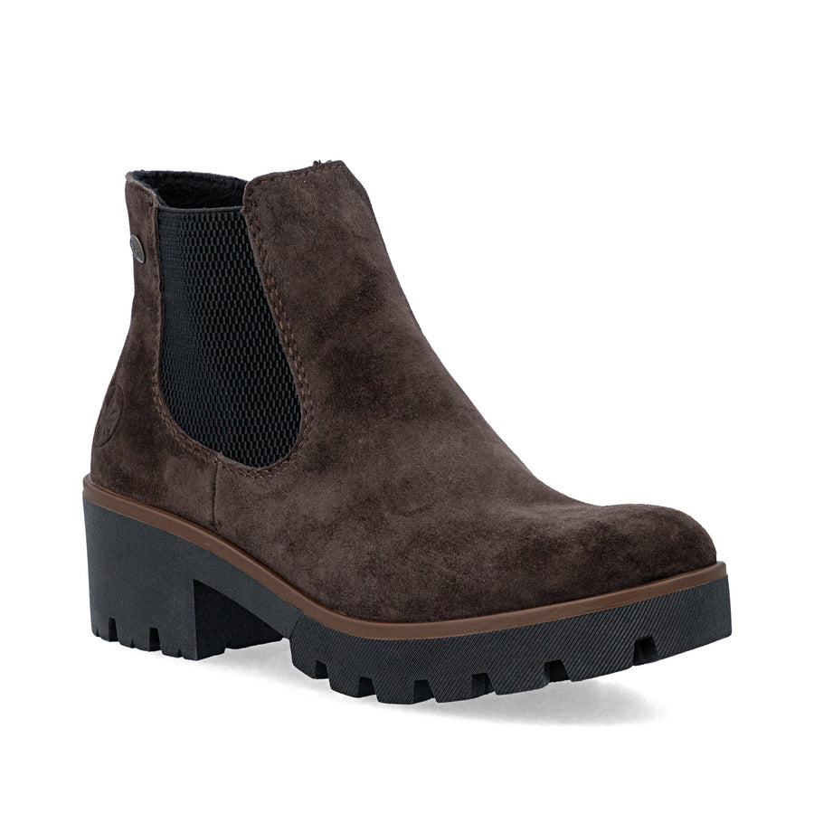 Rieker 79265-25 Womens Brown Boots