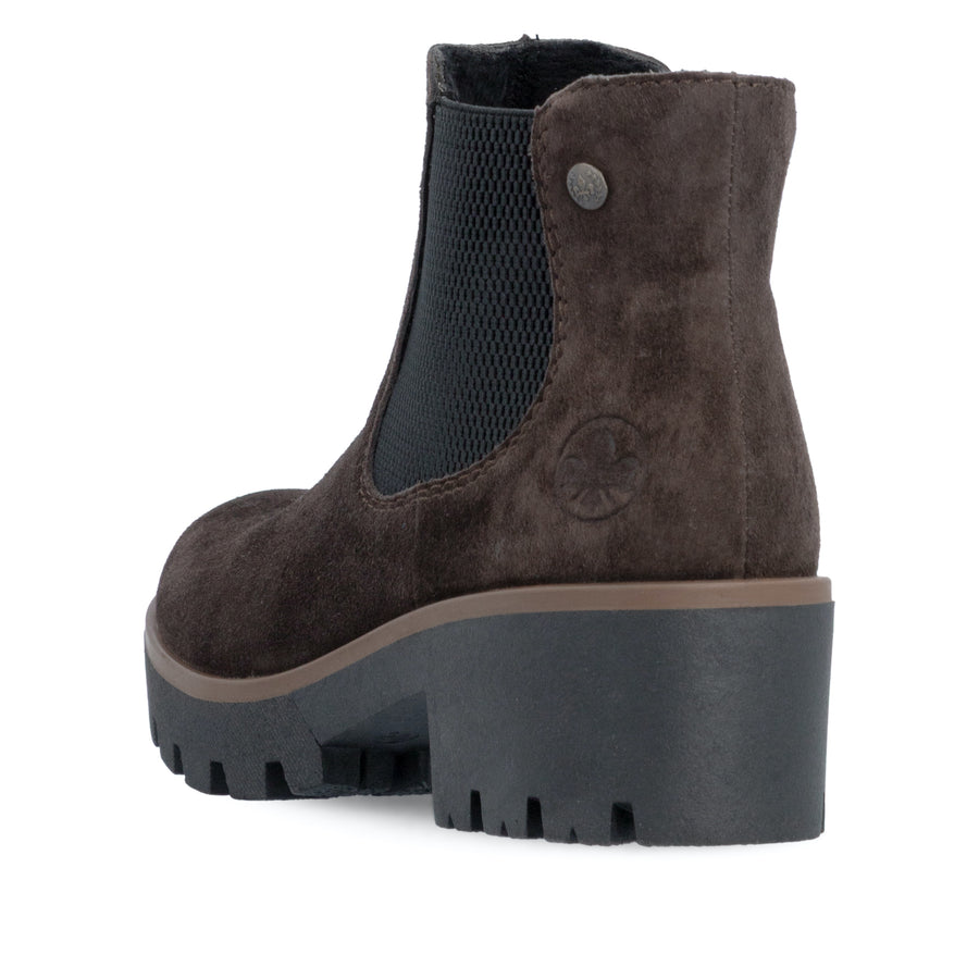 Rieker 79265-25 Womens Brown Boots