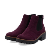 Rieker 79265-30 Womens Red Boots