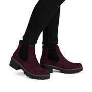 Rieker 79265-30 Womens Red Boots