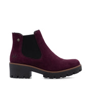 Rieker 79265-30 Womens Red Boots
