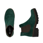 Rieker 79265-55 Womens Green Boots