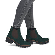 Rieker 79265-55 Womens Green Boots