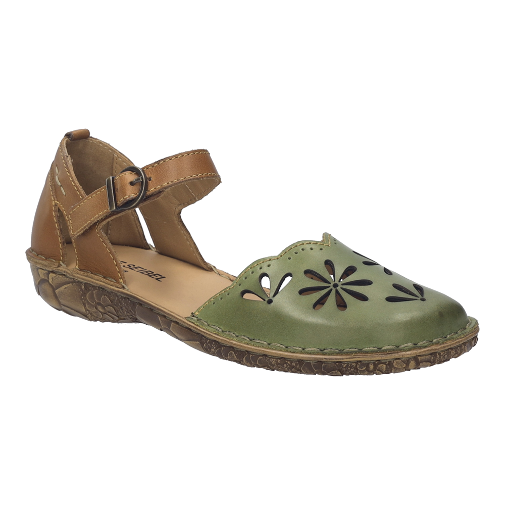 Josef Seibel Rosalie 04 Khaki Kombi Shoes