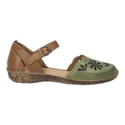 Josef Seibel Rosalie 04 Khaki Kombi Shoes