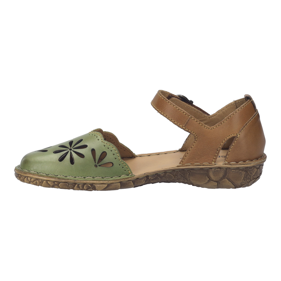 Josef Seibel Rosalie 04 Khaki Kombi Shoes