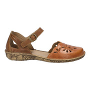 Josef Seibel Rosalie 04 Tan Brown Leather Sandals