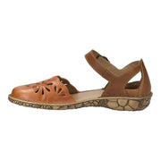 Josef Seibel Rosalie 04 Tan Brown Leather Sandals