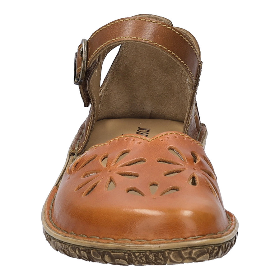Josef Seibel Rosalie 04 Tan Brown Leather Sandals