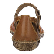 Josef Seibel Rosalie 04 Tan Brown Leather Sandals