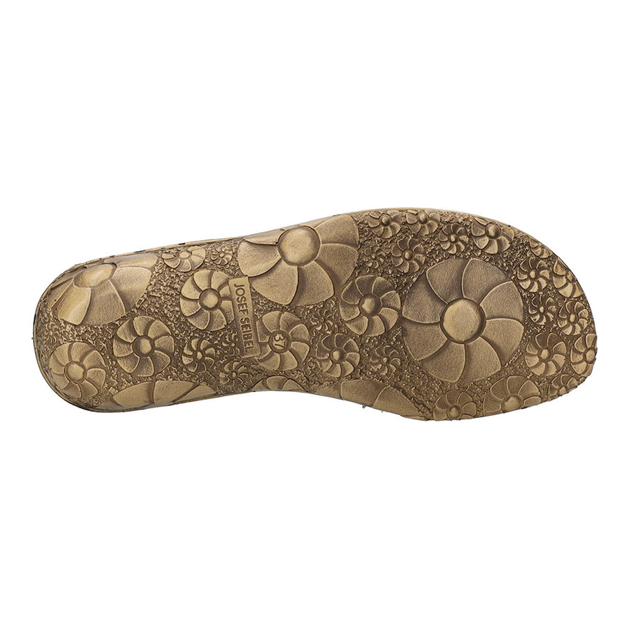 Josef Seibel Rosalie 04 Tan Brown Leather Sandals