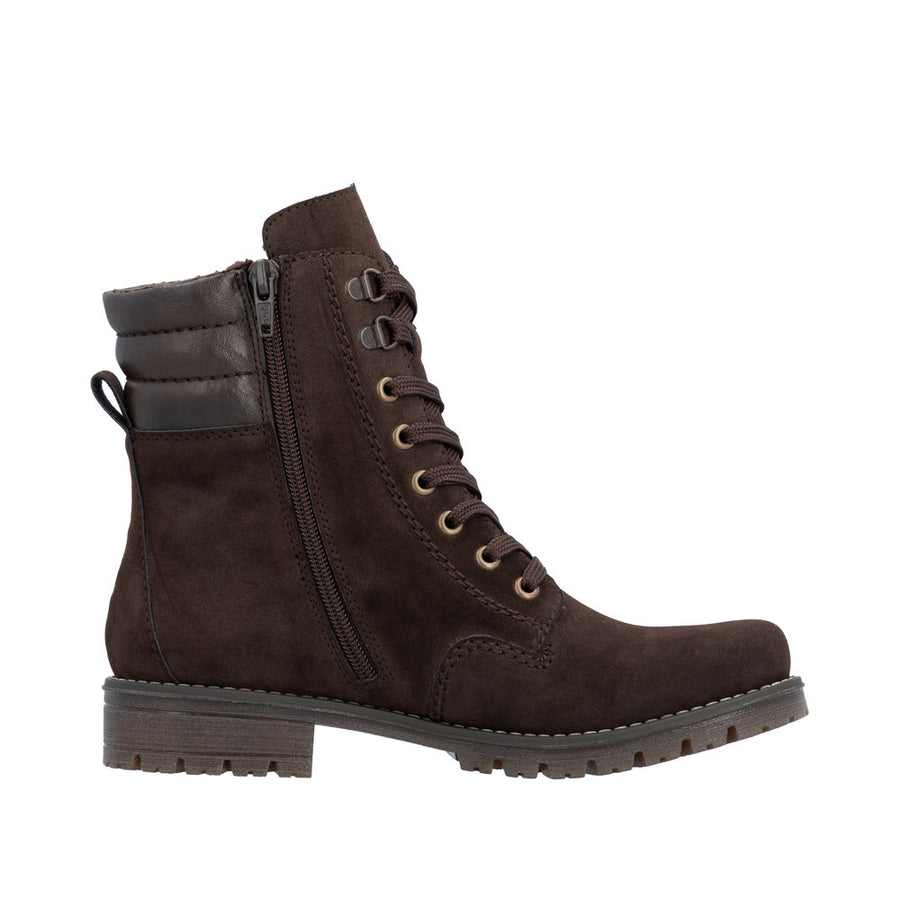 Rieker 79525-25 Burgundy Water Resistant Boots