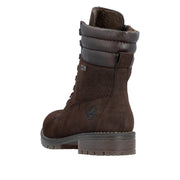 Rieker 79525-25 Burgundy Water Resistant Boots