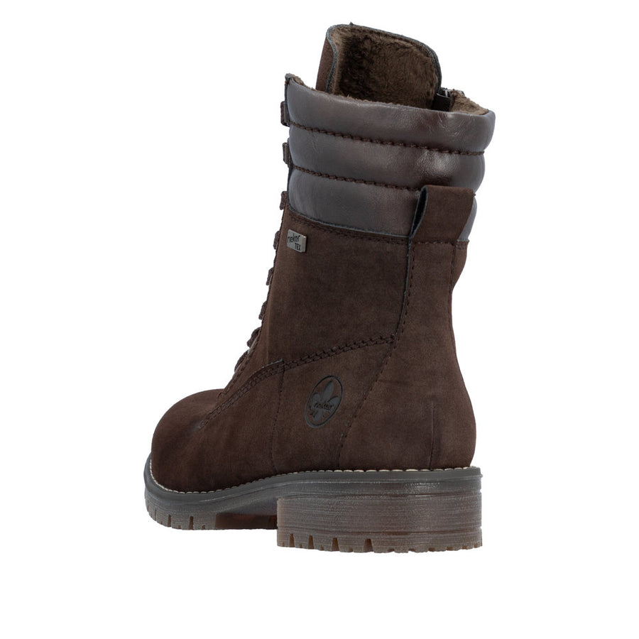 Rieker 79525-25 Burgundy Water Resistant Boots