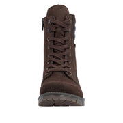 Rieker 79525-25 Burgundy Water Resistant Boots