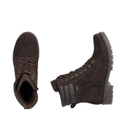 Rieker 79525-25 Burgundy Water Resistant Boots