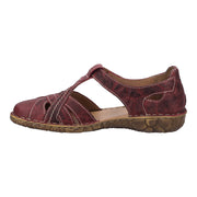 Josef Seibel Rosalie 29 Orchid Leather Sandals