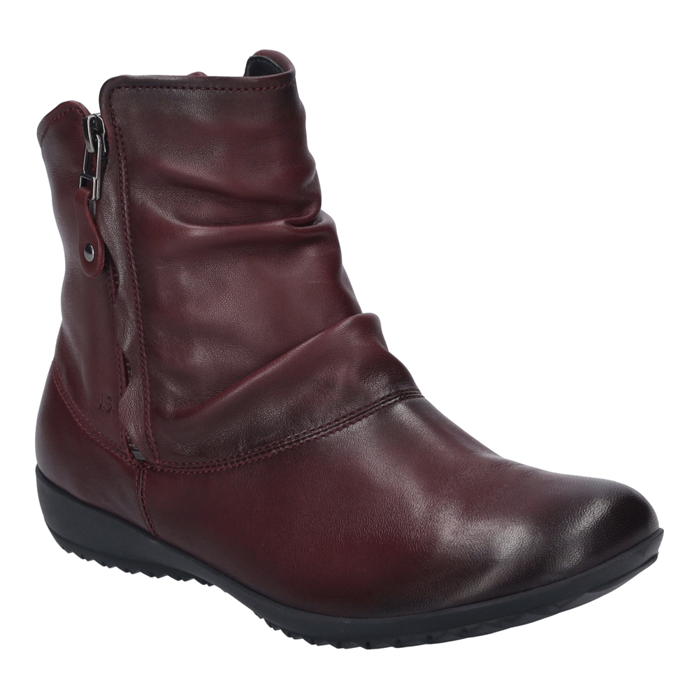 Josef Seibel Naly 24 Red Boots