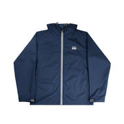 Roka Holborn Rain Jacket in Deep Blue Ripstop