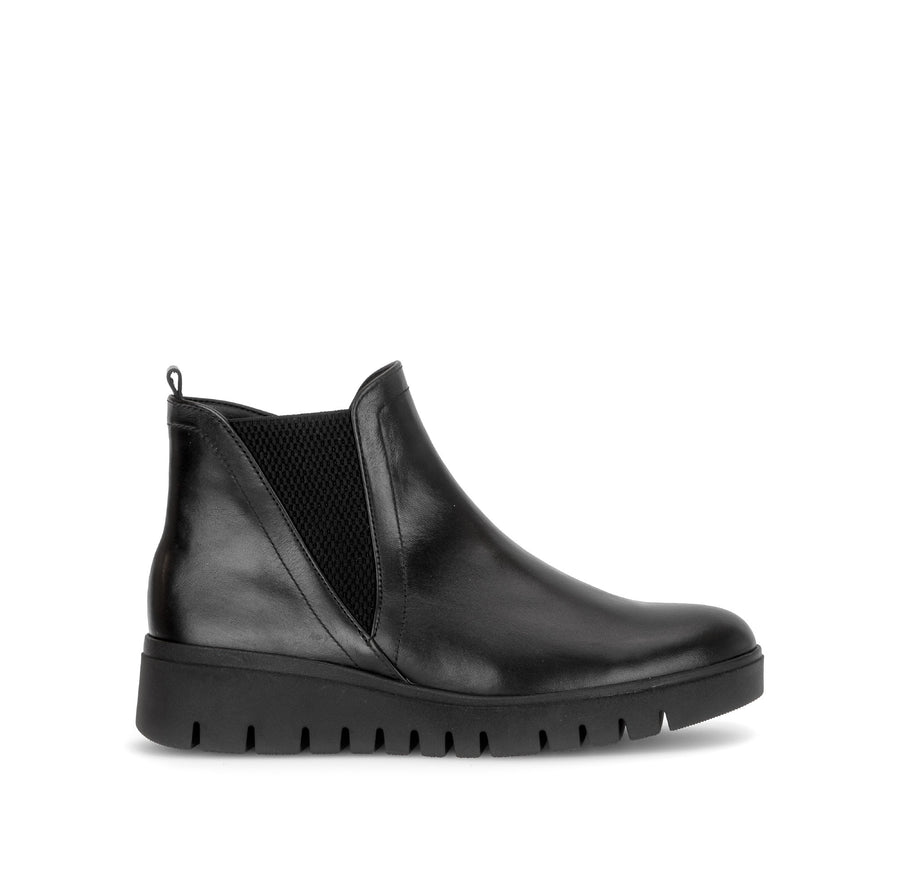 Gabor 8015.01.003 DUBLIN Wide Fit Black Boots