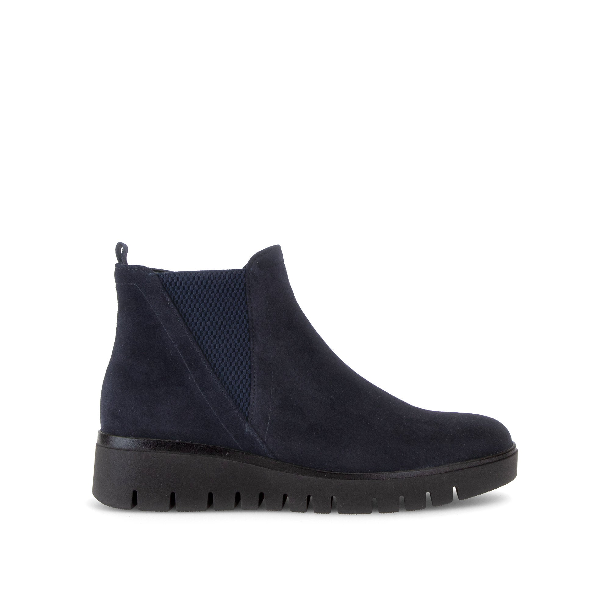 Gabor 8015.01.004 DUBLIN Wide Fit Navy Boots