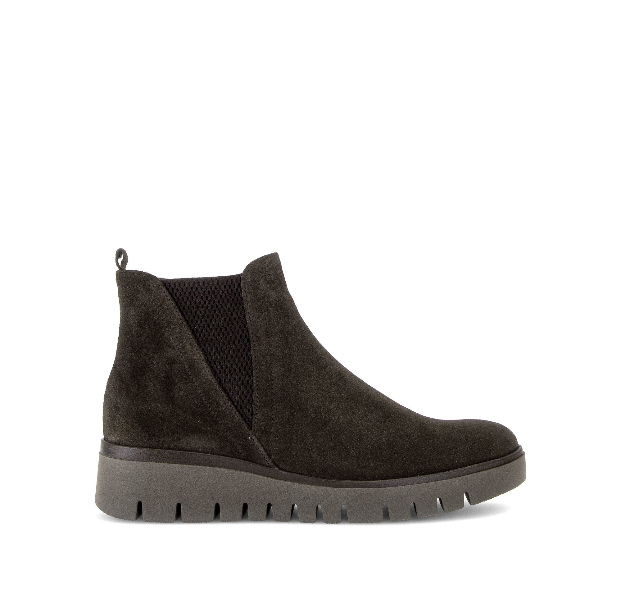 Gabor 8015.01.005 DUBLIN Wide Fit Mocca Boots